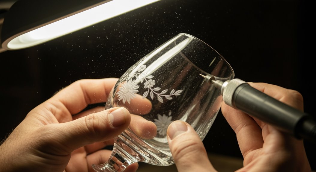 meisterschaft im kunsthandwerklichen Glasschliff