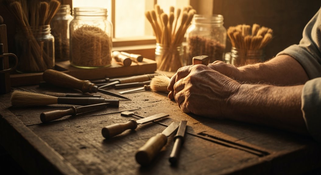 Pinselherstellung als traditionsreiches Handwerk