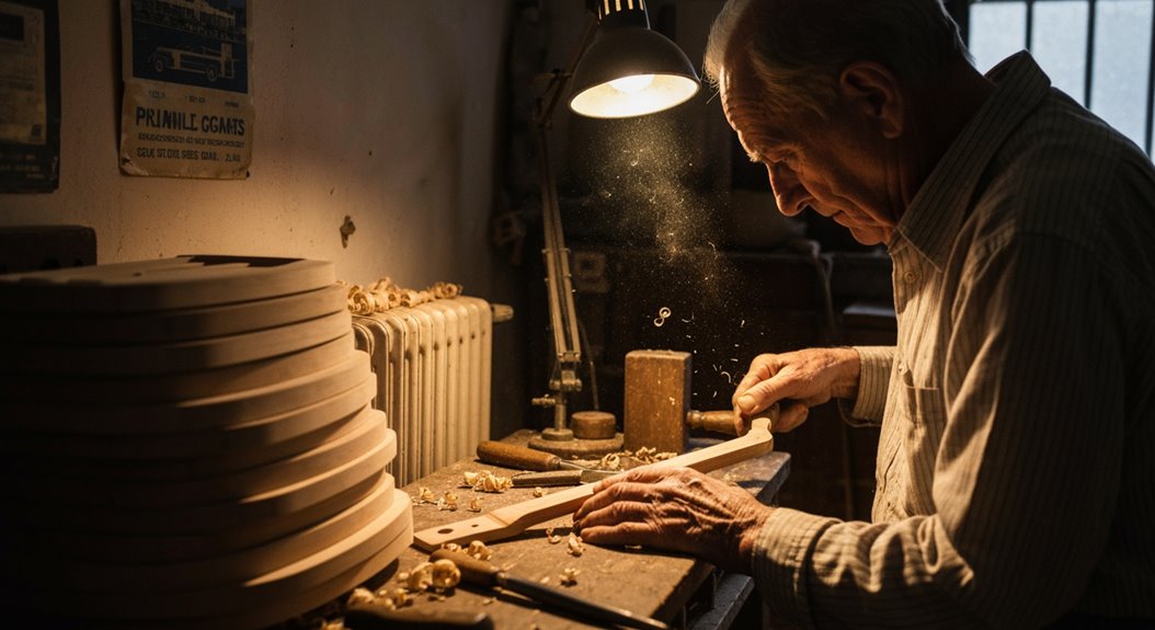 Handwerkskunst angesichts wirtschaftlicher Zwänge