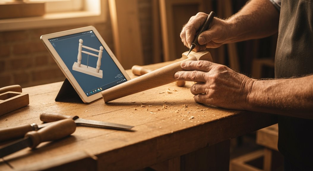 Handwerkskunst trifft auf digitale Innovation