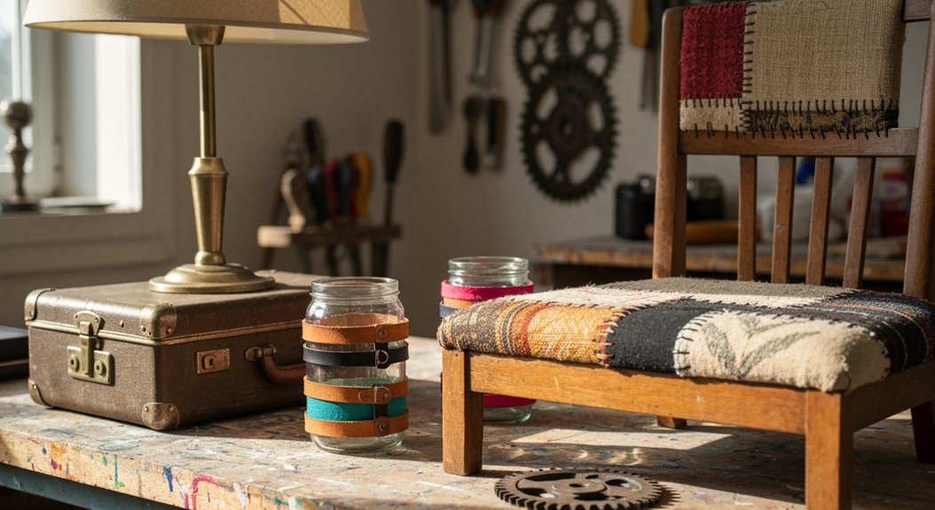 kreativer Trend im Upcycling