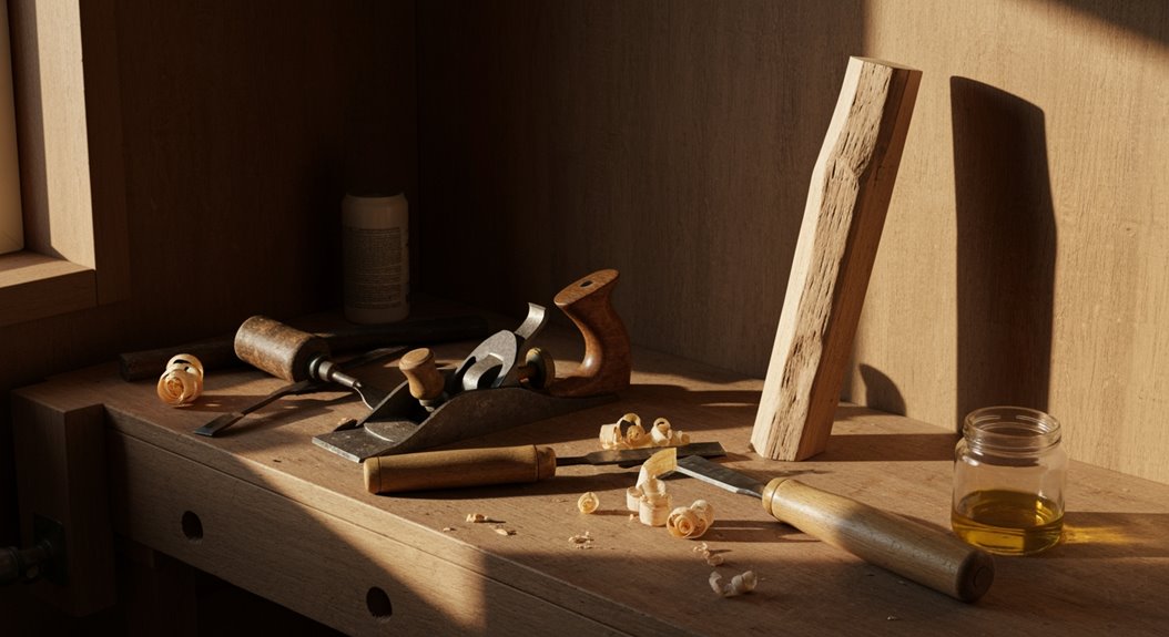 Unvollkommenheit in der Handwerkskunst annehmen