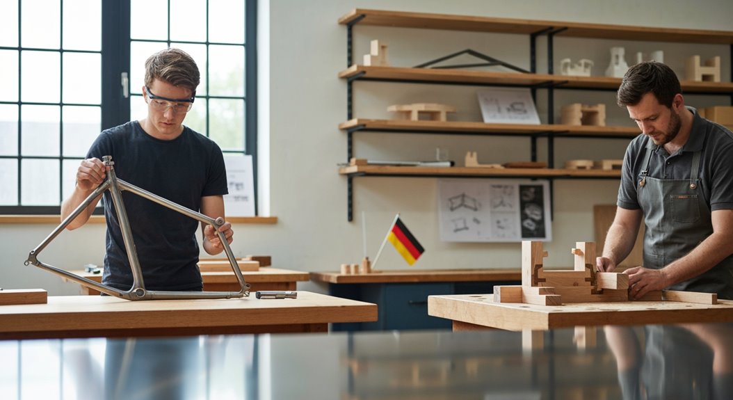 Zukunft des deutschen Handwerks