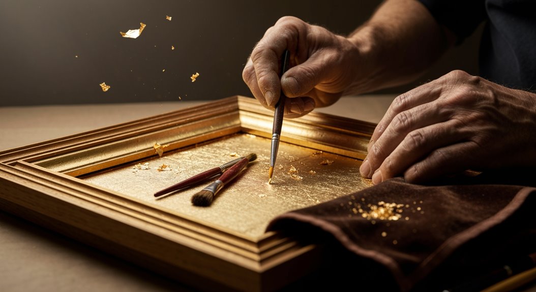 Goldblatt-Handwerkskunst-Tradition