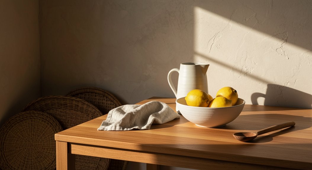 leben mit natürlichen Materialien