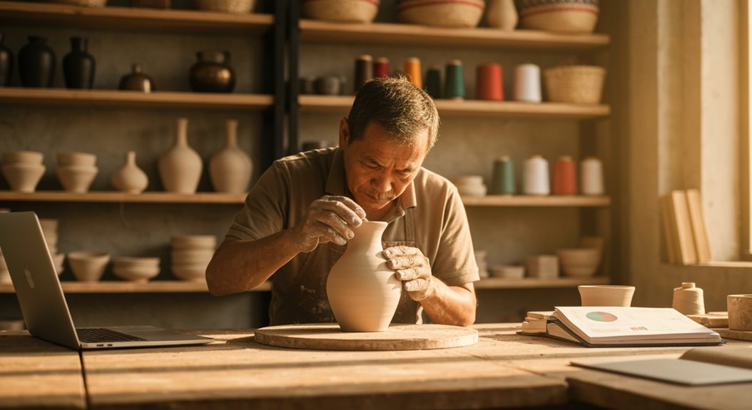 Chancen im traditionellen Handwerk
