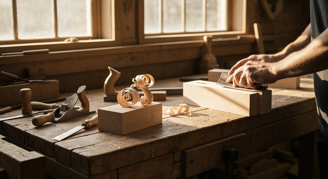 Geduld in geschätzter Handwerkskunst