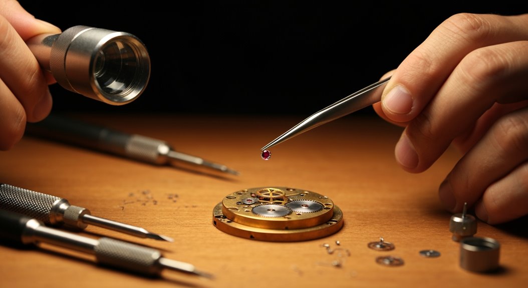 Präzision in mikroskopischer Handwerkskunst