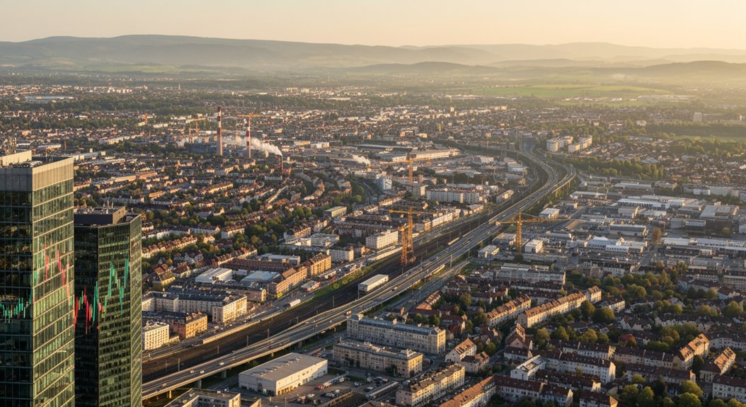 regionale Konjunkturzyklen steigen