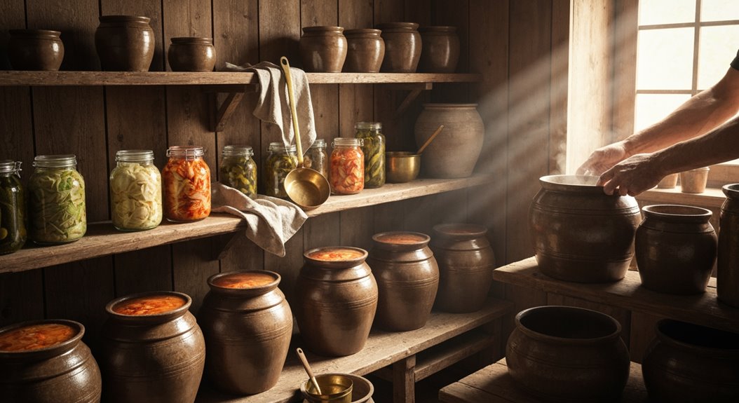 Wiederbelebung traditioneller Fermentationsmethoden