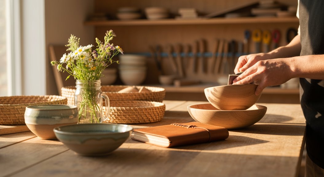 steigende Nachfrage nach handgefertigten Produkten