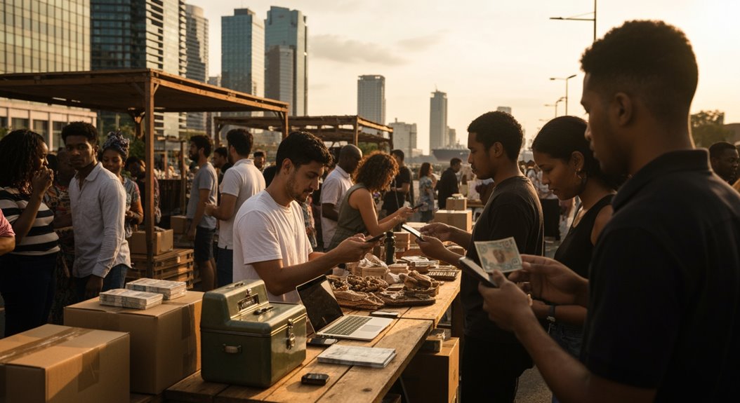 kleine Unternehmen in der Globalisierung