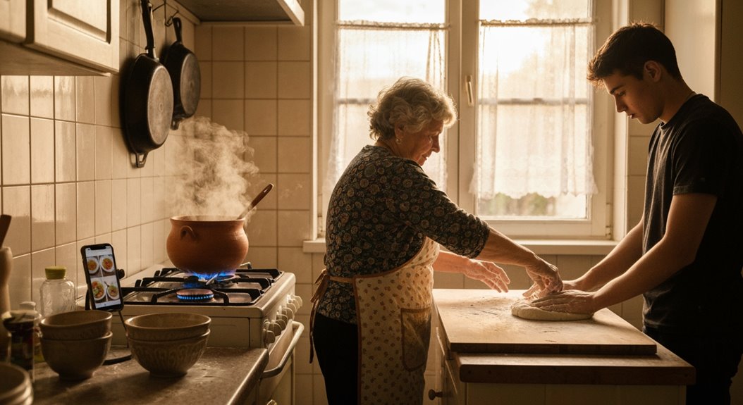 traditionelles Kochen trifft auf Moderne