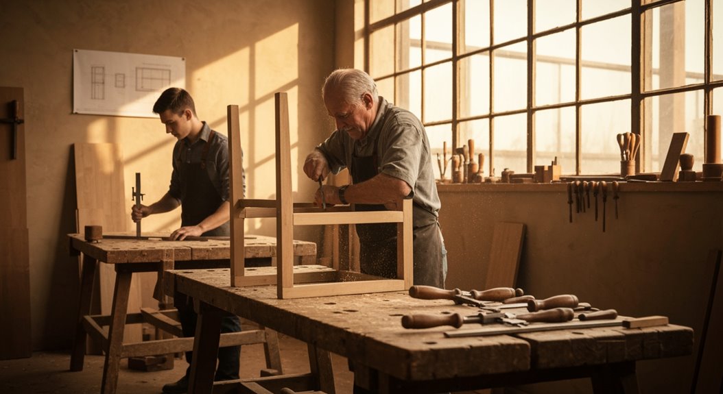 traditionelle Handwerkskünste für morgen