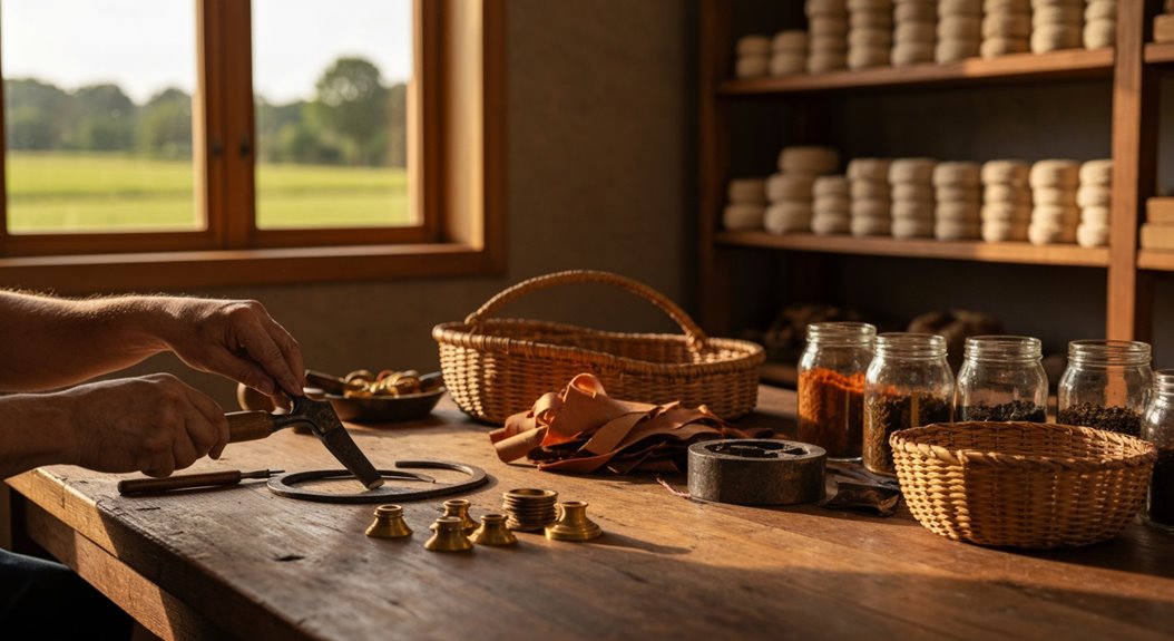 traditionelle Handwerkskünste lehren Nachhaltigkeit