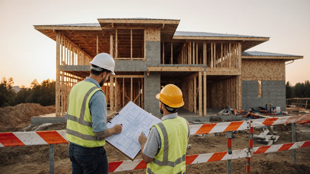 Hausbau mit Holz